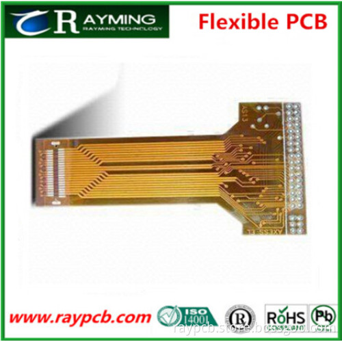 yellow solder flex pcb/high quality flex pcb supplier
